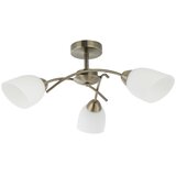  Plafonski luster DONNA 3xE27/60W/230V patina | Eponuda.com