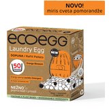 Ecoegg 2u1 dopuna za deterdžent i omekšivač za veš, miris cveta pomorandže-50 pranja cene
