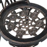 Bistro 3-dijelni bistro set od lijevanog aluminija | shoptok.hr