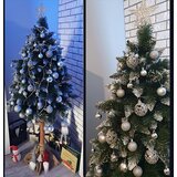  Novogodišnja jelka Bor zeleni 220cm 23128 | Eponuda.com