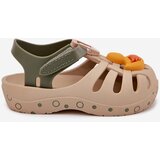 Ipanema Children's Sandals With Velcro 83619 Beige Summer XV Baby | Shoptok.si