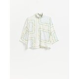 Reserved Bluza od viskoze s uzorkom - šaren | shoptok.hr