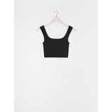 Sinsay - Rebrasti crop top | shoptok.hr