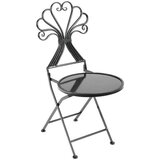 Ambia Home VRTNI STOL železo črna | Shoptok.si