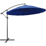The Living Store Viseč senčnik moder 3 m aluminijast drog - Senčnik, (21749844) | Shoptok.si