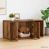 Namještaj za kavez za mačke Staro drvo 100 x 49 x 45 cm | shoptok.hr