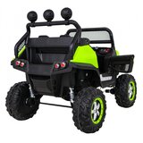  Licenciran avto na akumulator Mercedes BENZ UNIMOG S - zeleni | Shoptok.si