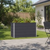  Povišeni vrtni krevet Antracit 100 x 40 x 55 cm | shoptok.hr