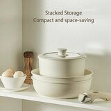 Venisymlis 5-Delni Komplet Posode Z Odstranljivim Ročajem, Primeren Za Pečico, (22057713) | Shoptok.si