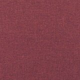  Fotelja sa zaštitom Vinska crvena 56,5 x 70 x 110 cm tkanina | shoptok.hr