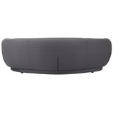 Bessagi Home velika Zofa Damaris, Temno Siva, Žamet | Shoptok.si