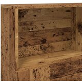 vidaXL Vzglavna omarica starinski les 140x19x103,5 cm | Shoptok.si