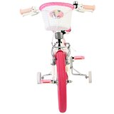 Volare dječji bicikl Unicorn 16″ bijele boje, s dvije ručne kočnice | shoptok.hr
