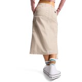 Converse ženska suknja long woven cargo skirt 10026794-A03-251