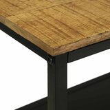 Police za knjige 70 x 35 x 110 cm Čvrsto drvo manga | Eponuda.com