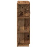 Kupaonski ormarić s ogledalom staro drvo 80x20,5x64 cm | shoptok.hr