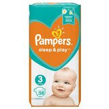 Pampers pelene sleep&play 3 Cene