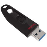 San Disk Ultra USB spominski ključek 128GB USB 3.0 črn | Shoptok.si