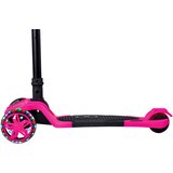 Cool Wheels Sklopivi trotinet za decu Tulpar svetleći sa 3 točka do 30 kg roze | Eponuda.com