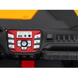 Buggy na akumulator FASTER - dvosedežni - rumen | Shoptok.si