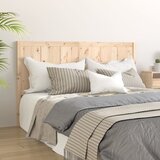  Uzglavlje za krevet 145,5 x 4 x 100 cm od masivne borovine | shoptok.hr