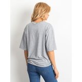 BASIC Feel Good Blouse-RV-BZ-4840.36P-grey | Shoptok.si