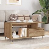  Kava Stol Umjetnički hrast 90 x 49 x 45 cm Konstruirano drvo | Eponuda.com