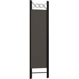 Sobna pregrada s 3 panela antracit 120 x 180 cm | shoptok.hr
