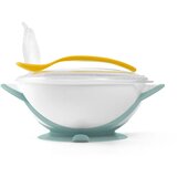 BabyOno Posuda za hranjenje + žlica, mint | shoptok.hr