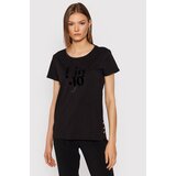 Liu Jo Majica TF1249 J5972 Črna Regular Fit | Shoptok.si