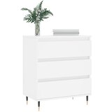  Komoda bijela 60 x 35 x 70 cm od konstruiranog drva | shoptok.hr