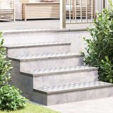  Aluminijaste zobate plošče 2 kosa Protizdrsne 90x30 cm, (22014952) | Shoptok.si