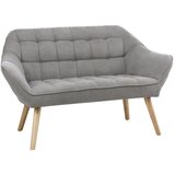 Bessagi Home dvosed monique, siva, velur | Shoptok.si