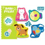Trefl Životinje, baby puzzle | shoptok.hr