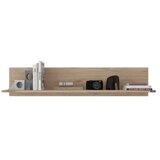 Hanah home Zidna polica Raf-11-Ff-1, 120x25x20 cm, Hrast | Eponuda.ba