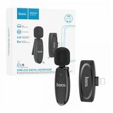 hoco. Bežični mikrofon sa Lightning konektorom - L15 Crystal Lavalier iPhone | ePonuda.com