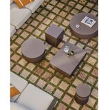 Kave Home Betonska vrtna klubska mizica 60x80 cm Rustella – | Shoptok.si