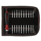 Wiha 27820 Odvijač sa izmenjivim nastavcima, sistem 4, 12 delova sa torbicom ( W 27820 ) | ePonuda.com
