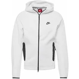 Nike Sportswear Gornji dio trenirke 'Tech Fleece' crna / bijela melange
