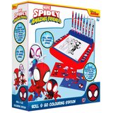 Spiderman Set za crtanje Roll & Go Marvel Spidey, 20 x 19 x 6 cm Cijene