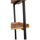 House Nordic Regal v jesenovem dekorju v naravni barvi 80x185 cm Sakai – | Shoptok.si