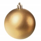 Set Božićnih Ukrasa - Zlatne Kuglice za Božićno Drvce 3 cm, 30 komada | shoptok.hr