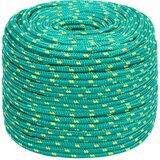  Višenamjensko pomoćno uže 6 mm 50 m Zelena PP | shoptok.hr