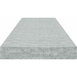  Plutajuće zidne police 4 kom boja betona 80 x 23,5 x 3,8 cm MDF | Eponuda.com