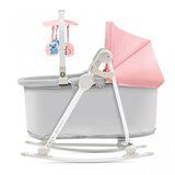 Kinderkraft Stolica za ljuljanje 5u1 Unimo Pink KKBUNIMPNK0000 | ePonuda.com