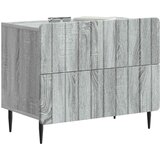  Noćni ormar Siva sonoma 62 x 34,5 x 49,5 cm Konstruirano drvo | Eponuda.ba