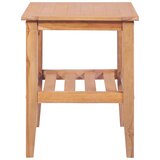  Stolić za kavu 40 x 40 x 50 cm četvrtasti od masivne tikovine | Eponuda.ba