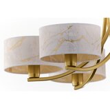 Jupiter 2098 - Luster na lancu ARTHUR 6xE27/15W/230V bela/zlatna/dekor mermera | Eponuda.com
