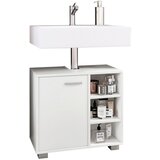 MID.YOU omarica za pod umivalnik zalo l, bela | Shoptok.si