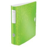 Esselte Leitz registrator wow, a4, 80 mm, svetlo zelen 11060054 | Shoptok.si